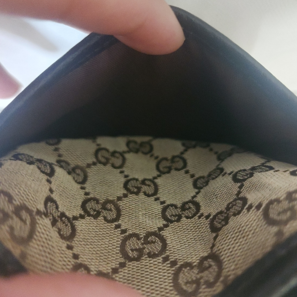 ✨️GUCCI GG Canvas Web Mini Pouch Shoulder Bag - Picture 13 of 16